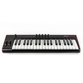 IK Multimedia iRig Keys 2 Po 37건반 미니 마스터 키보드, 1개