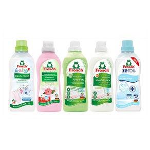 프로쉬 섬유유연제 750ml 5종 택1 알로에 아몬드밀크 로즈 제로 베이비, 1개