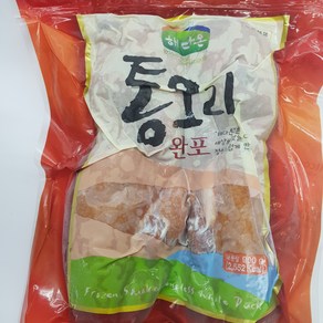 해다온 훈제오리900g, 900g, 1개