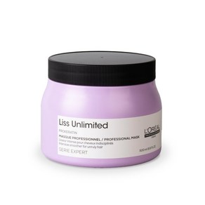 로레알 리스 언리미티드 스무딩 마스크 500ml, 1개