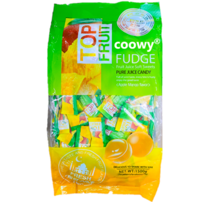 베트남 탑젤리 coowy 대용량 애플망고젤리, 1개, 1.5kg