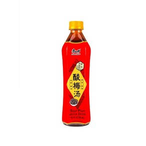 판다중국식품 캉스푸 진피산매 쏸메이탕 산사음료, 1개, 500ml