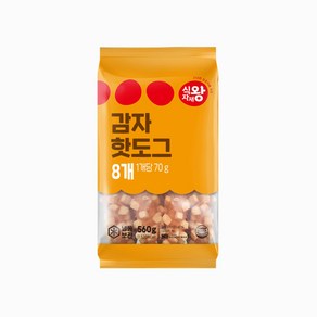 푸디스트 식자재왕 감자핫도그, 1개, 560g