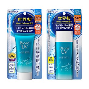 카오 비오레 UV 아쿠아 리치 워터 선크림 SPF50 + / PA ++++ 50g 90ml 2종 택1, 1개