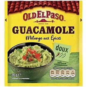 Old El Paso 올드엘파소 과카몰리 스위트 스파이스 믹스, 6개, 20g