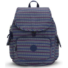 키플링 백팩 kipling 시티팩 스몰 City Pack S - Blue Geo Pint