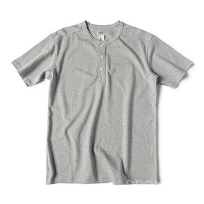 BRONSON SHIRTS HENLEY 헨리넥 남성 반팔