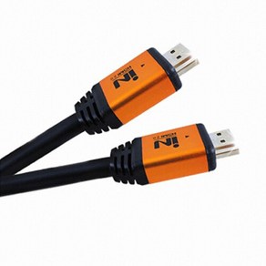 인네트워크 HDMI 2.0 골드메탈 케이블 IN-HDMI2G050, 1개, 5m