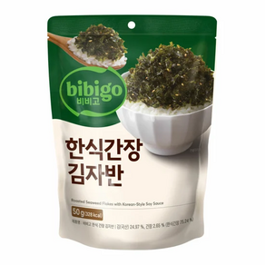 CJ제일제당 명가 한식 간장 김자반, 20g, 4개