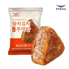 [치타마켓] 한우물 구운주먹밥 참치김치 100g, 30개