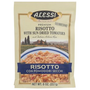 Alessi - Risotto with Sun Died Tomatoes Alessi - 선드라이 토마토 리조또, 2개, 226g