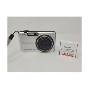 Casio EXILIM EX-FC100 9.1배터리가 장착된 MP 디지털 카메라 테스트