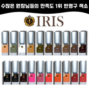 IRIS 아이리스 반영구 머신.엠보.수지 겸용색소 20ml, 1개, 눈썹색소, 초코렛브라운(10ml)