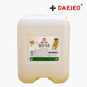 해표 양조식초15L 발효식초 대용량식초 업소용식초, 1개, 15L