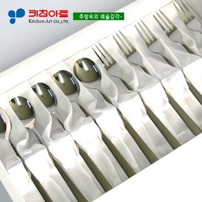 키친아트 장미 젠(ZEN-STYLE) 티스푼 10PCS(실속형), 1개