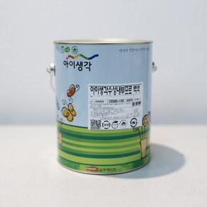 삼화페인트 아이생각 수성내부프로 3.96L 친환경 수성페인트, 바이올렛볼룸, 1개