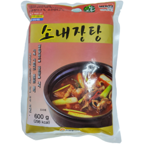 선봉식품 소내장탕 자연깃든 밀키트 내장탕, 600g, 4개