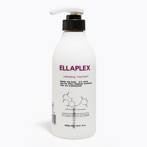 엘라플렉스 리본딩 극손상모발용 트리트먼트 S 500ml, 1개