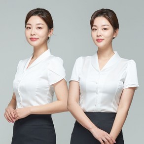 [스무날]숄카라반팔블라우스