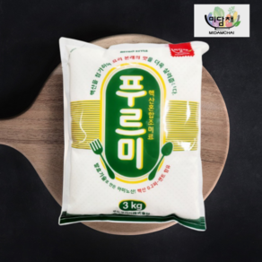 푸드코리아 미담채 푸르미 3kg 핵산 MSG 대용량 업소, 1개