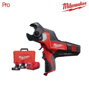 [밀워키] M12 CC-402C / 12V 충전 케이블 컷터 4.0Ah 세트, 1개