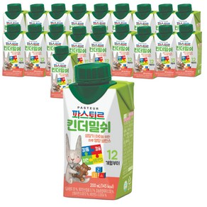 파스퇴르 킨더밀쉬 200ml