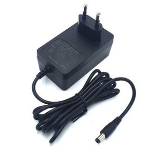 [명호전자] 아답터 100~240V / 24V2A [내경2.1~2.5mm/외경5.5mm] 전원 코드 일체형 [비닐포장]