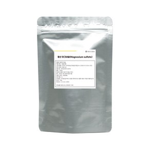 황산마그네슘 엡솜솔트 엡섬솔트 EPSOM SALT 엠솜염 엠섬솔트, 1kg, 1개