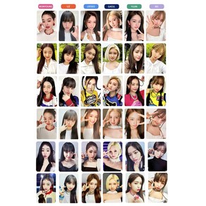 아이브굿즈 IVE Afte LIKE 36장 포토카드 포카 원영 가을 유진 리즈 레이, 8.리즈B, 1개