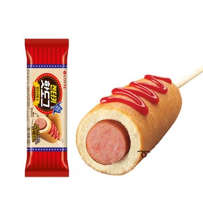 롯데햄 켄터키 핫도그 vv, 70g, 1개