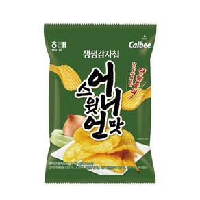 감자칩 스윗어니언맛, 2개, 60g