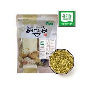 국내산 유기농청차조 500g (2024년산)