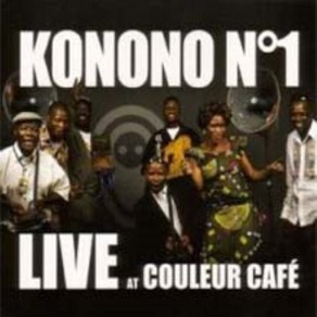 Konono N°1 - Live At Couleu Cafe EU수입반, 1CD