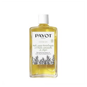 Payot 빠이요 허브 리바이탈라이징 바디 타임 에센셜 오일 100ml, 1개