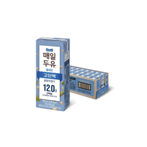 매일유업 매일두유 고단백, 145ml, 24개