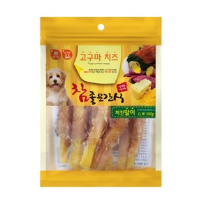 와와펫 참좋은간식 고구마 치즈 치킨말이100g 10개+5개더드림, 100g, 10개