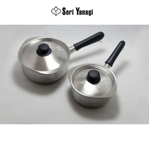 [Soi Yanagi] 소리야나기 무광 리치 냄비 16 18 22cm 3종 택1 SY65, 02.18cm 무광냄비, 1개