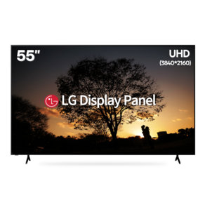 에어리브 LG IPS 정품패널 55인치 TV 4K LED UHD HDR10, XP55U, 고객직접설치, 스탠드형, 138cm(55인치)