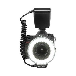 니콘 캐논 올림푸스 DSLR 카메라용 RF550D 매크로 LED 링 플래시 라이트 5DMK31DX