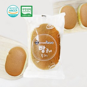 드림푸드 빵굽네 수제빵 낱개포장 (택 1종), 카스테라 10봉지, 80g, 10개