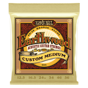 [ERNIE BALL] 어니볼 통기타 스트링 011-052 / EARTHWOOD PHOSPHOR BRONZE ACOUSTIC GUITAR STRINGS 011-052, 1개