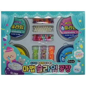 JB 마법 슬라임 공장 토핑 젤리괴물 액괴 t71003 제이발전소, 랜덤 발송, 1개