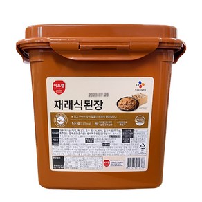 업소용 식자재 이츠웰 재래식된장 6.5kg 실온보관, 1개