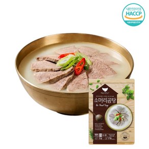 선미 따숨 소머리곰탕 600g 술안주, 6개