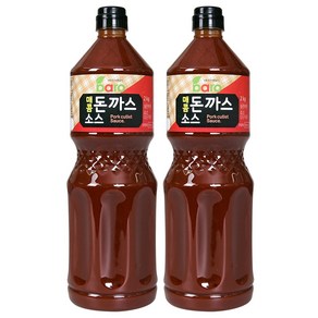 바로소스 매콤돈까스 소스 2kg 매운 양념 돈가스 경양식 매콤 업소용, 1개