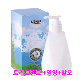 닥터큐 헤어트리트먼트 컨디셔너 윤기 탄력 최신상품 당일발송 유통기한 25년, 300ml, 1개