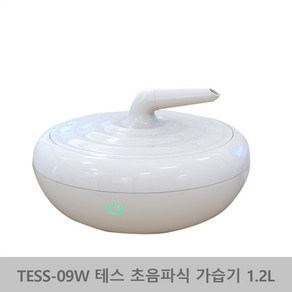 TESS-09W 컬링 가습기 화이트