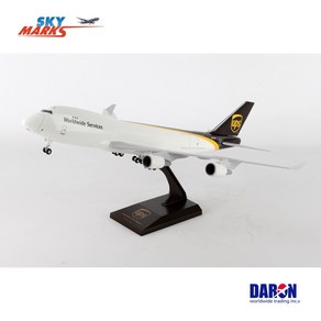 다론 비행기모형 유피에스 B747-400F UPS 747-400F 모형 비행기 1대200 Daron Skymarks SKR484 스카이월드