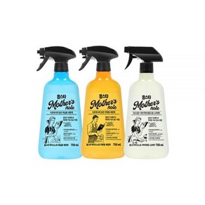 홈스타 마더스노트 세정제 750ml 2개, 주방용 세정제 750ml 2개