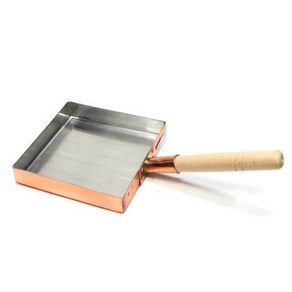 계란마끼팬 3size-일제 동 사각 계란말이 후라이팬, 1개